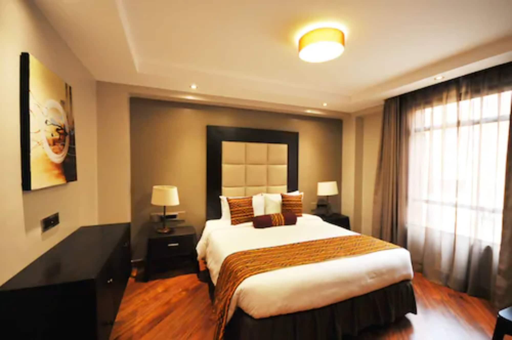 Longonot Place Serviced Apartment-Nairobi, City Centre Cbd Esterno foto