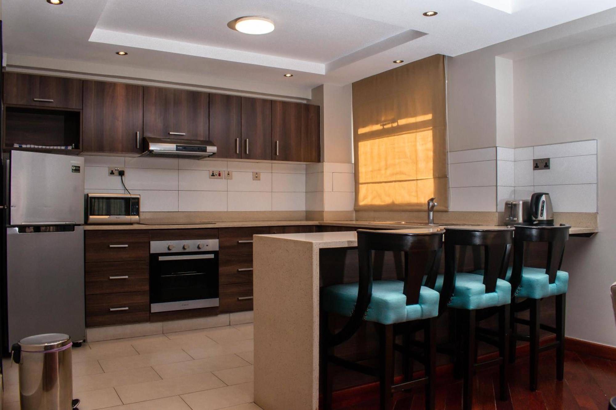 Longonot Place Serviced Apartment-Nairobi, City Centre Cbd Esterno foto
