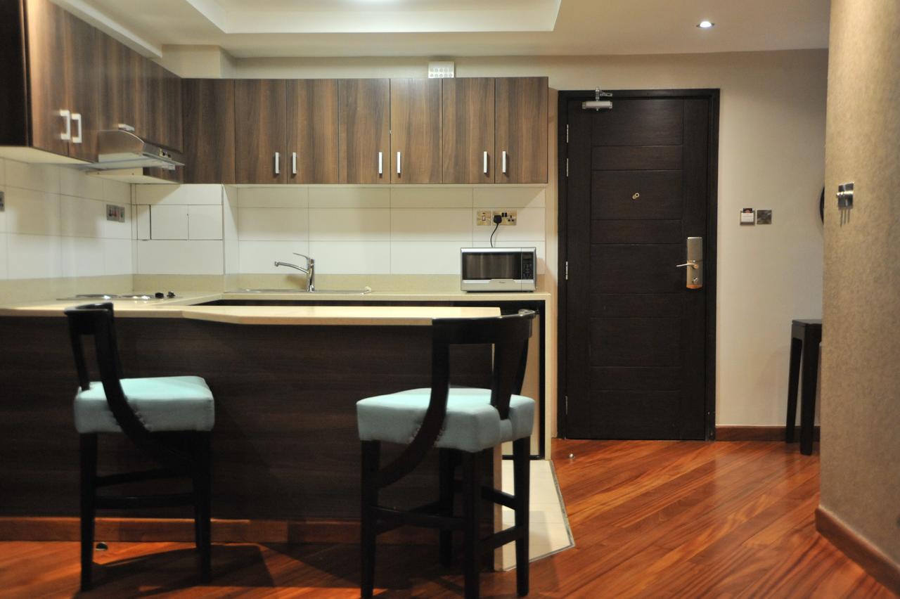 Longonot Place Serviced Apartment-Nairobi, City Centre Cbd Esterno foto