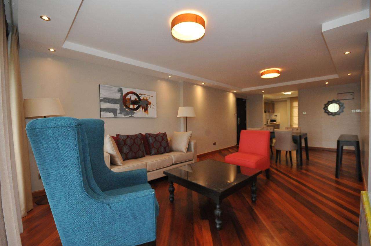 Longonot Place Serviced Apartment-Nairobi, City Centre Cbd Esterno foto