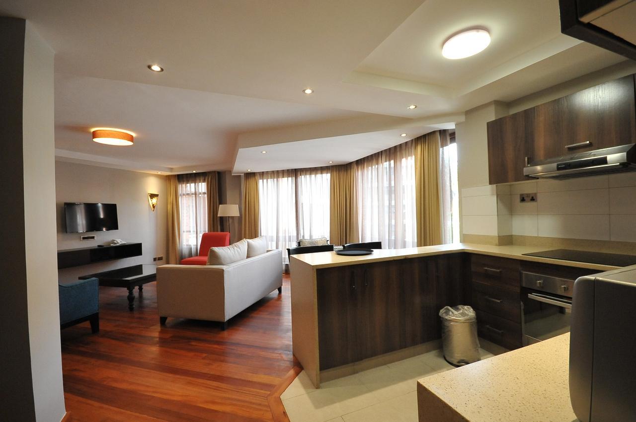 Longonot Place Serviced Apartment-Nairobi, City Centre Cbd Esterno foto