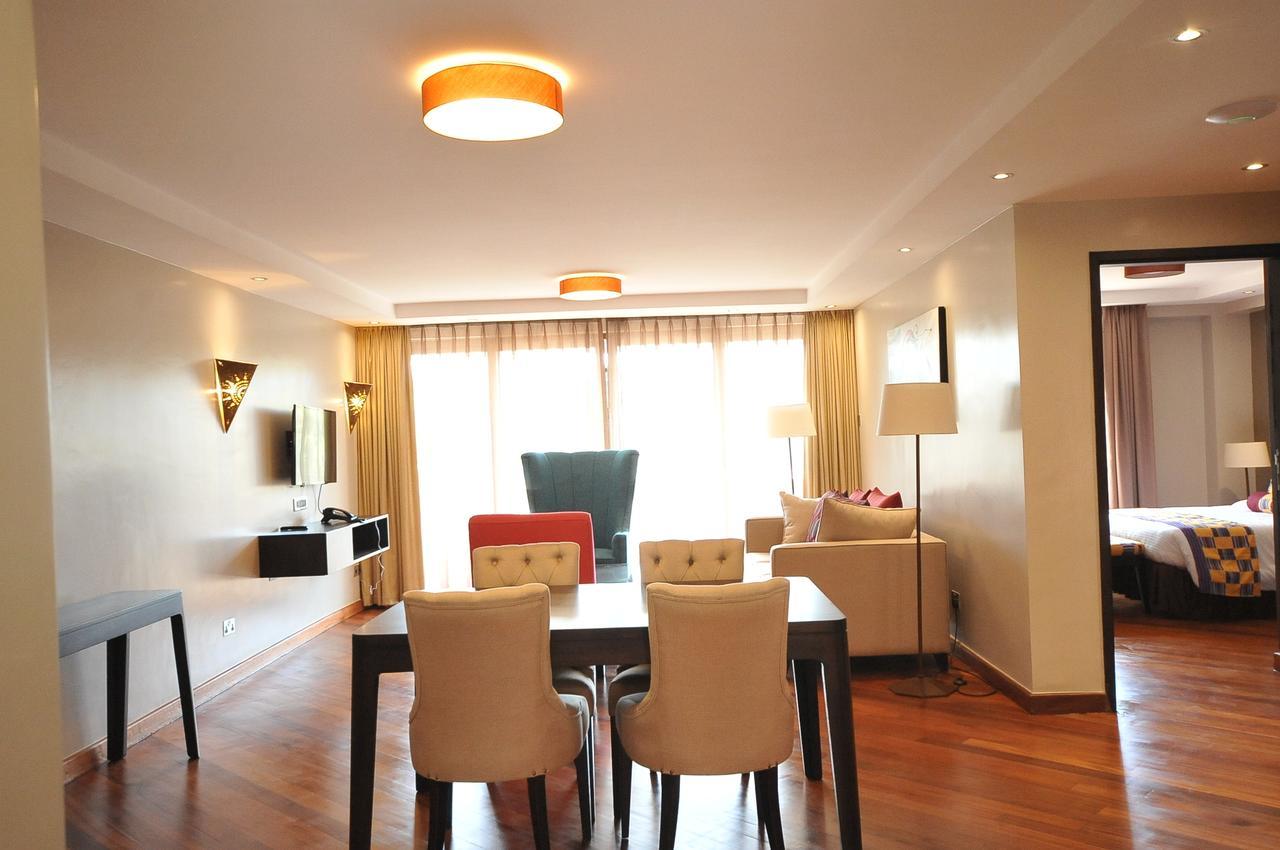 Longonot Place Serviced Apartment-Nairobi, City Centre Cbd Esterno foto
