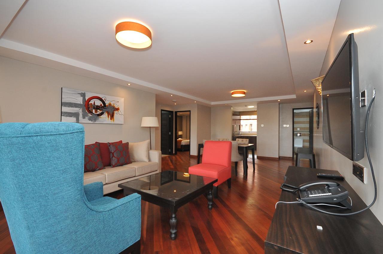 Longonot Place Serviced Apartment-Nairobi, City Centre Cbd Esterno foto