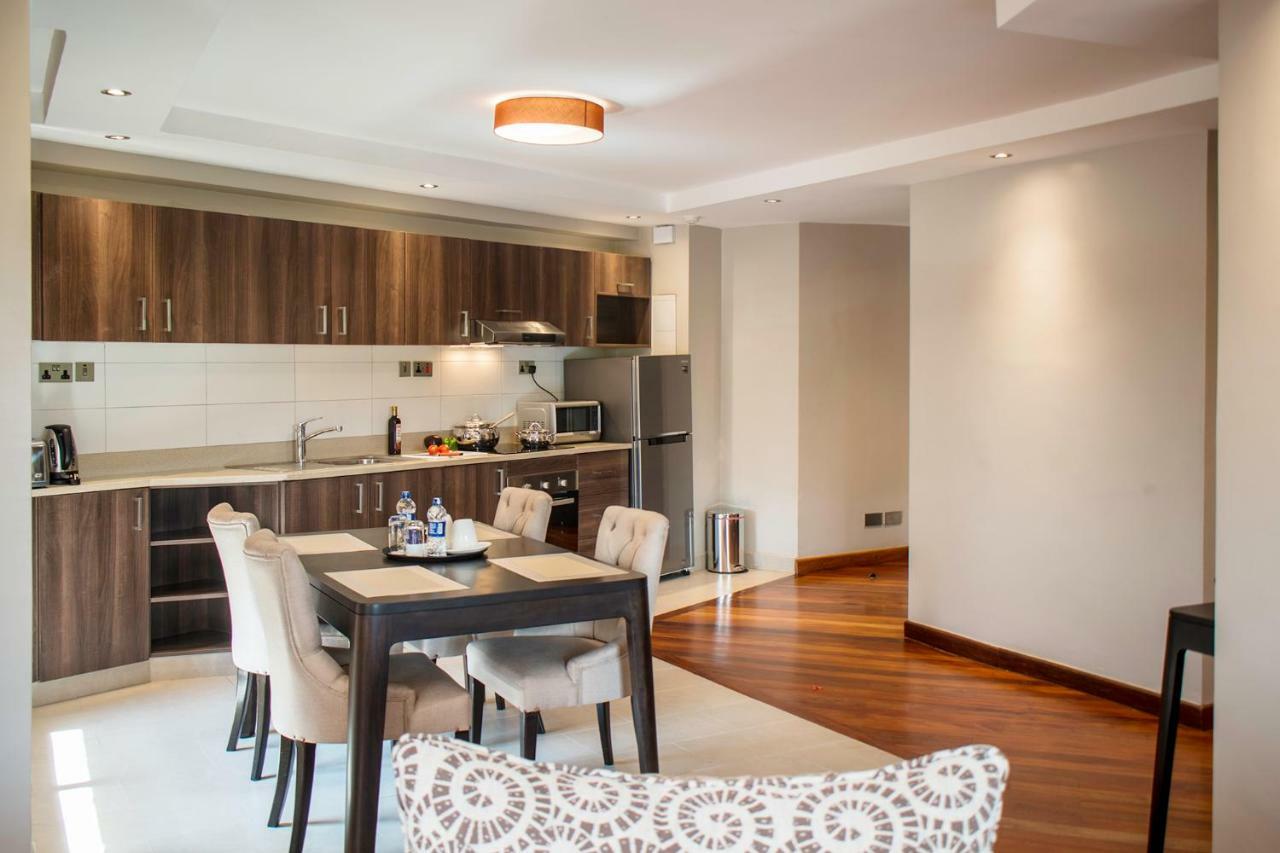 Longonot Place Serviced Apartment-Nairobi, City Centre Cbd Esterno foto